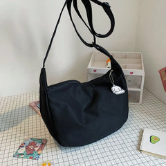Women Canvas Shoulder Bags Large Capacity Messenger Handbags