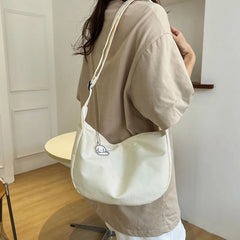 Women Canvas Shoulder Bags Large Capacity Messenger Handbags