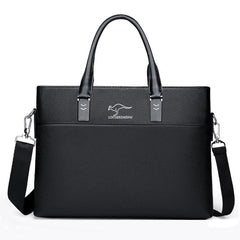 Men's Messenger Bag Briefcase for Laptop A4 Documents Portfolio