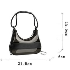 Small Leather Women's Chain Bag Armpit Shoulder Messenger Bag