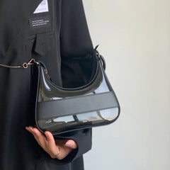 Small Leather Women's Chain Bag Armpit Shoulder Messenger Bag