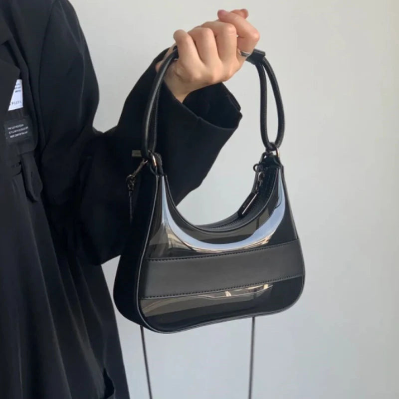 Small Leather Women's Chain Bag Armpit Shoulder Messenger Bag