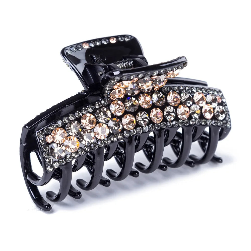 Crystal Rhinestone Hair Clip Sparkling Hair Claw Hair Accessory