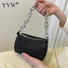 Bling Diamond Crossbody Bag for Women
