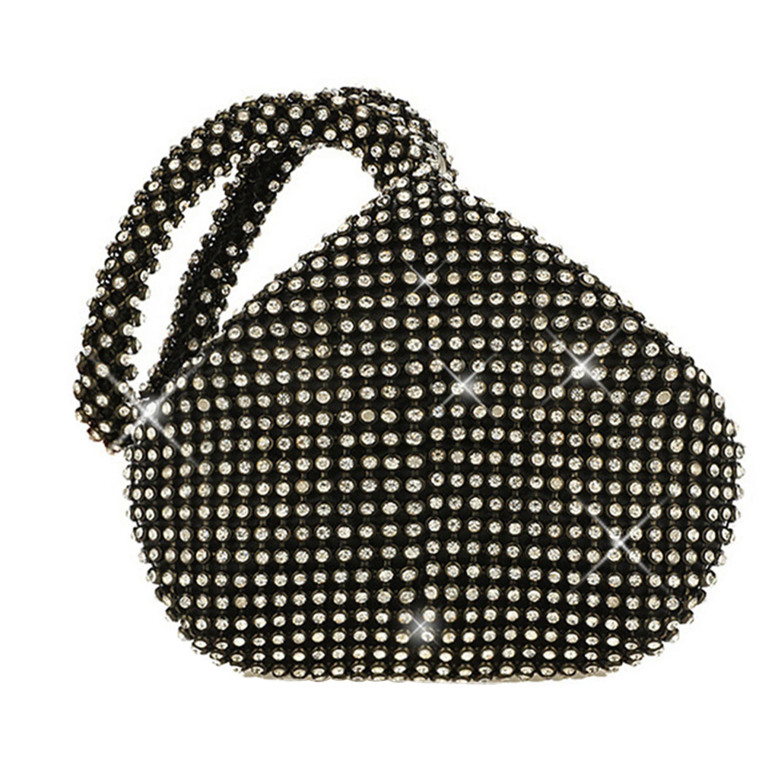 Bling Women Handbag Prom Evening Clutch Small Bag Purse