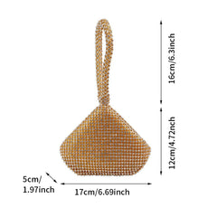 Bling Women Handbag Prom Evening Clutch Small Bag Purse