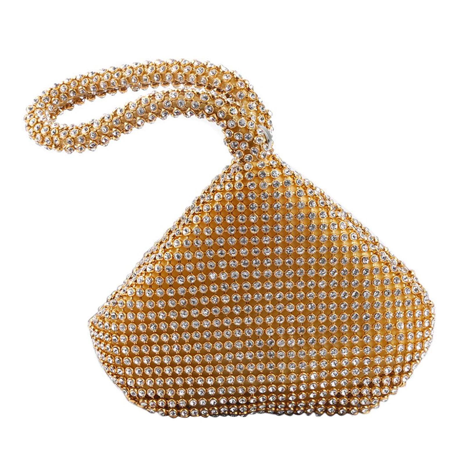 Bling Women Handbag Prom Evening Clutch Small Bag Purse