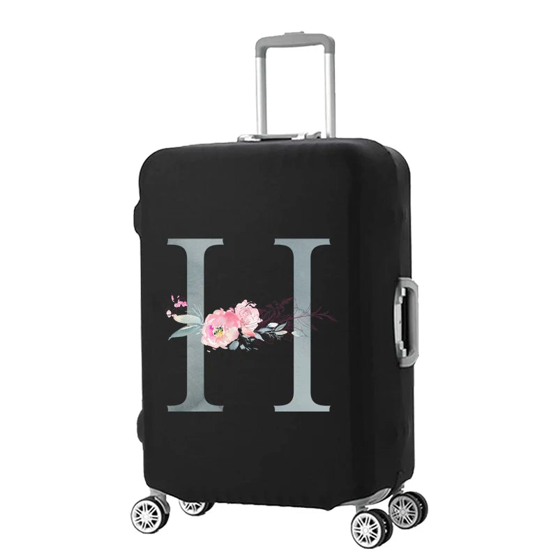Luggage Cover Dustproof Protective Elastic Cover for 18-32 Inch Travel