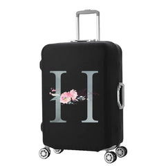Luggage Cover Dustproof Protective Elastic Cover for 18-32 Inch Travel