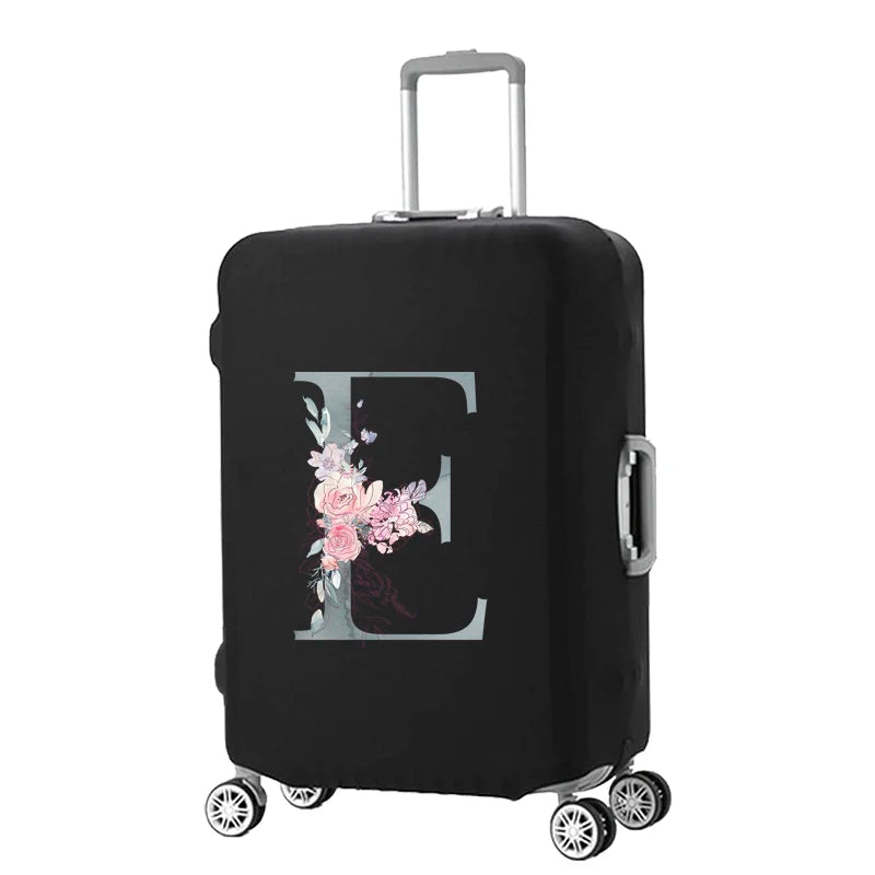 Luggage Cover Dustproof Protective Elastic Cover for 18-32 Inch Travel