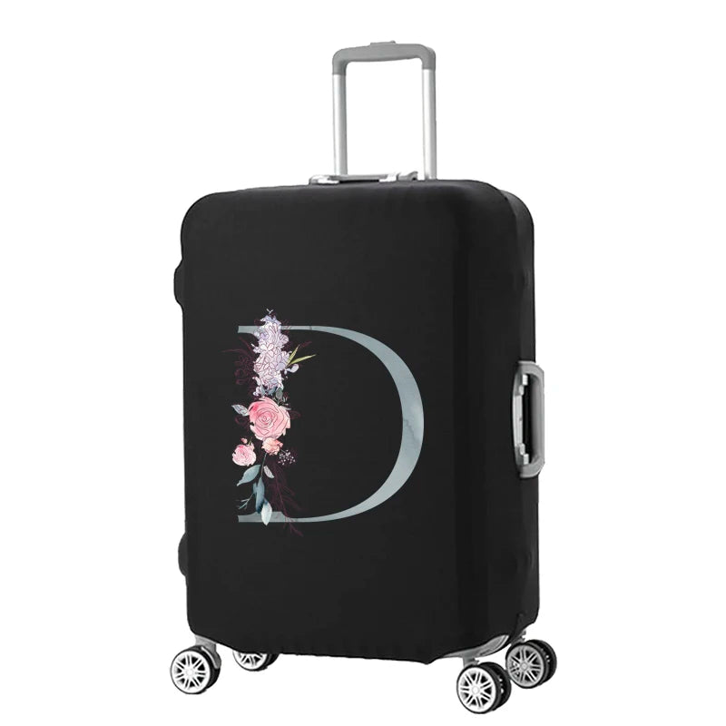 Luggage Cover Dustproof Protective Elastic Cover for 18-32 Inch Travel