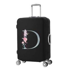 Luggage Cover Dustproof Protective Elastic Cover for 18-32 Inch Travel
