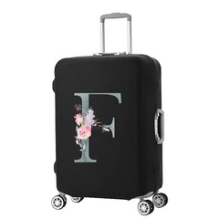 Luggage Cover Dustproof Protective Elastic Cover for 18-32 Inch Travel