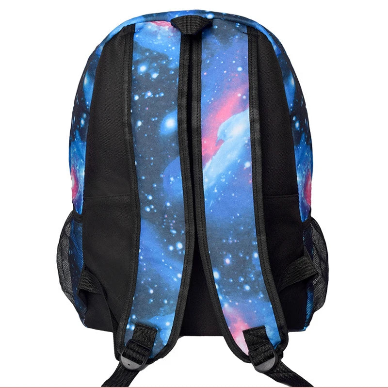 Starry Kids Backpack for Boys Anime School Bags