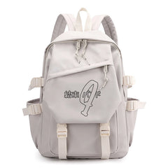 Bocchi The Rock Anime Backpack College Laptop Bag Student Gift Travel Daypack