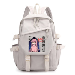 Bocchi The Rock Anime Backpack College Laptop Bag Student Gift Travel Daypack