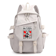Bocchi The Rock Anime Backpack College Laptop Bag Student Gift Travel Daypack