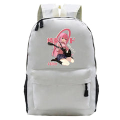 Bocchi The Rock Backpacks High-capacity Harajuku Canvas Schoolbags