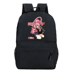 Bocchi The Rock Backpacks High-capacity Harajuku Canvas Schoolbags