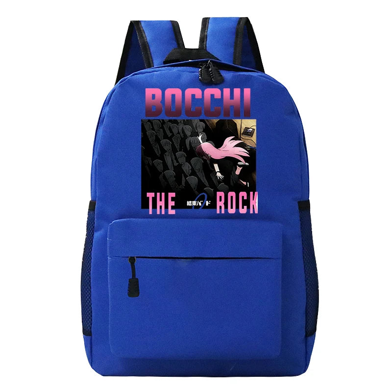 Bocchi The Rock Bookbags for Women Man Harajuku Backpack