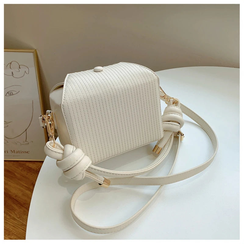 Sweet Women's Shoulder Bags Bucket Handbags Crossbody Bag
