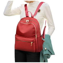 Women's Backpack Oxford Cloth Travel Bags Shoulder Bags