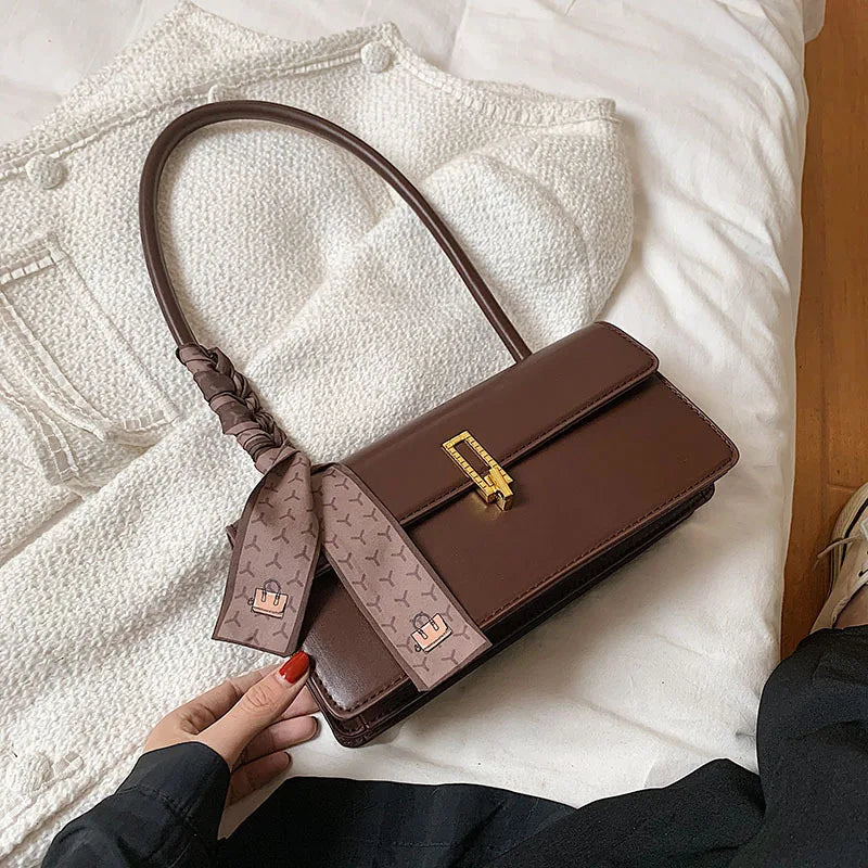 Western Retro Shoulder Bag for Women