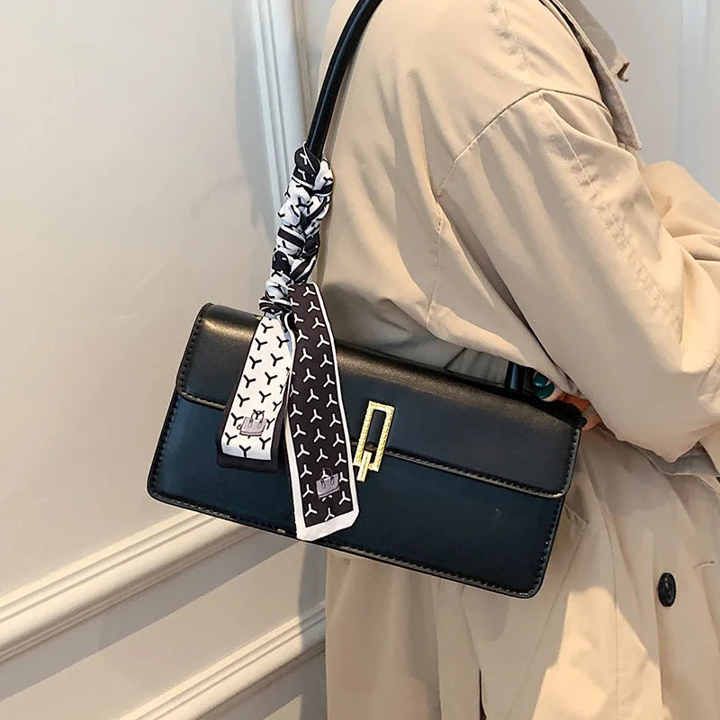 Western Retro Shoulder Bag for Women