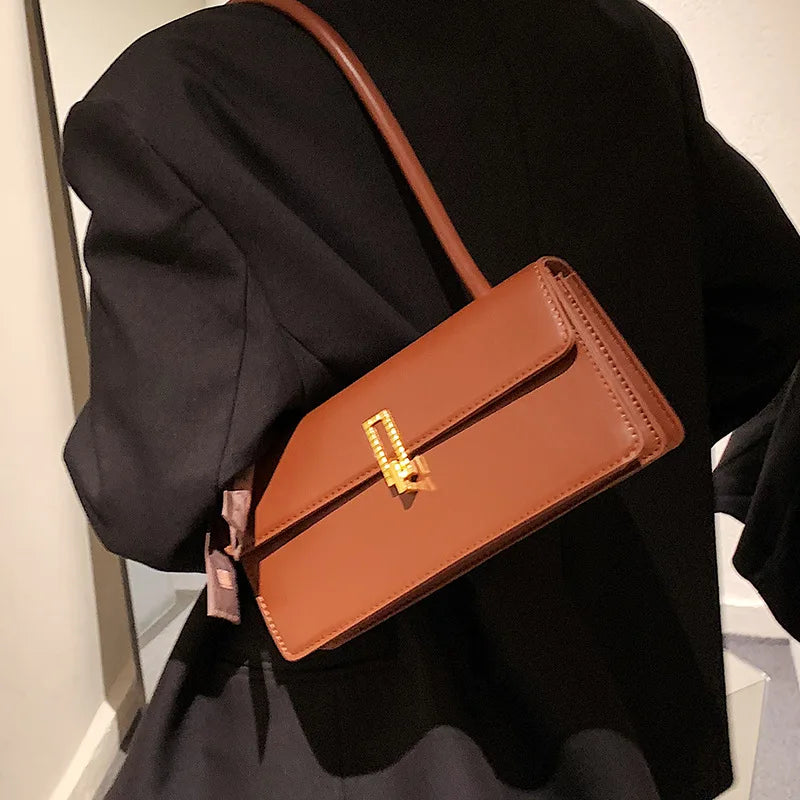 Western Retro Shoulder Bag for Women