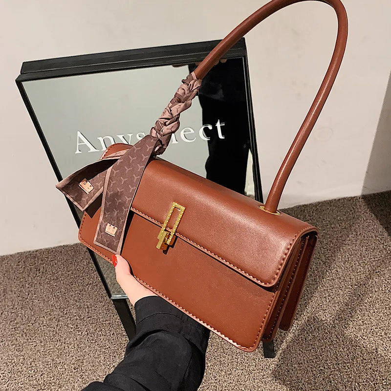 Western Retro Shoulder Bag for Women