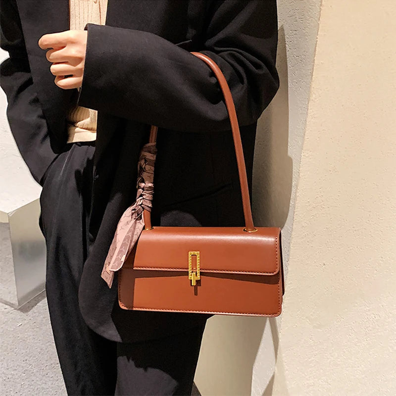 Western Retro Shoulder Bag for Women