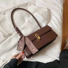 Western Retro Shoulder Bag for Women