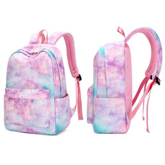 Travel Book Storage Bag with Zipper Pockets
