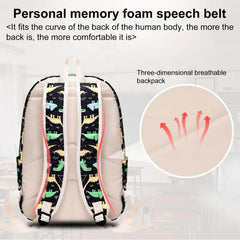 Large Capacity Backpack for Primary School Students