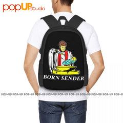 Large Capacity Gym Shoe Bag 3D Printing Backpack