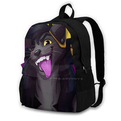 Bose Travel Laptop Backpack Cat Beanie Grey Earrings Hair