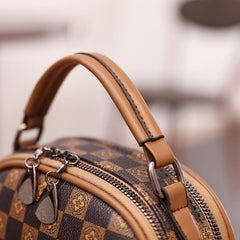 Women's Leather Crossbody Bag Casual Tote Bag