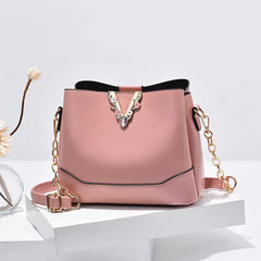Summer Stone Pattern Handbag Large-capacity One-shoulder Messenger Bag Women