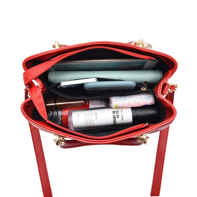 Bridal Bags Women's Handbags Large Capacity Messenger Shoulder Bag