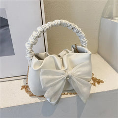 Bowknot Bag Women's Small Square Bag