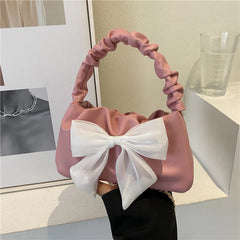 Bowknot Bag Women's Small Square Bag