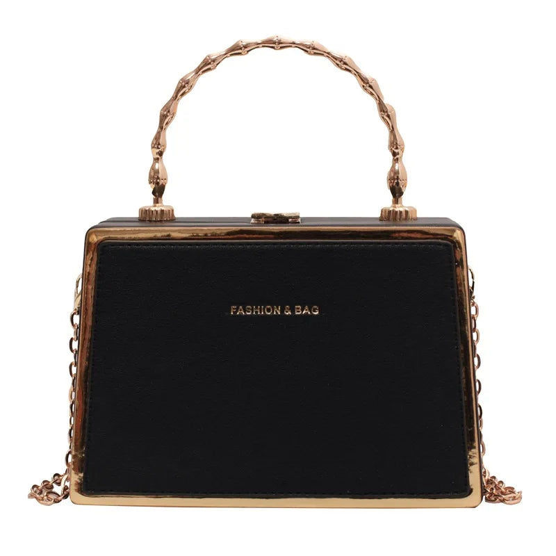Vintage Small Totes Leather Handbag Purse Women