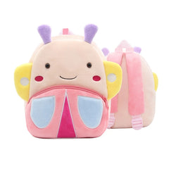 Boy Girls Plush Mini Backpack Travel School Daypack
