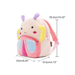 Boy Girls Plush Mini Backpack Travel School Daypack