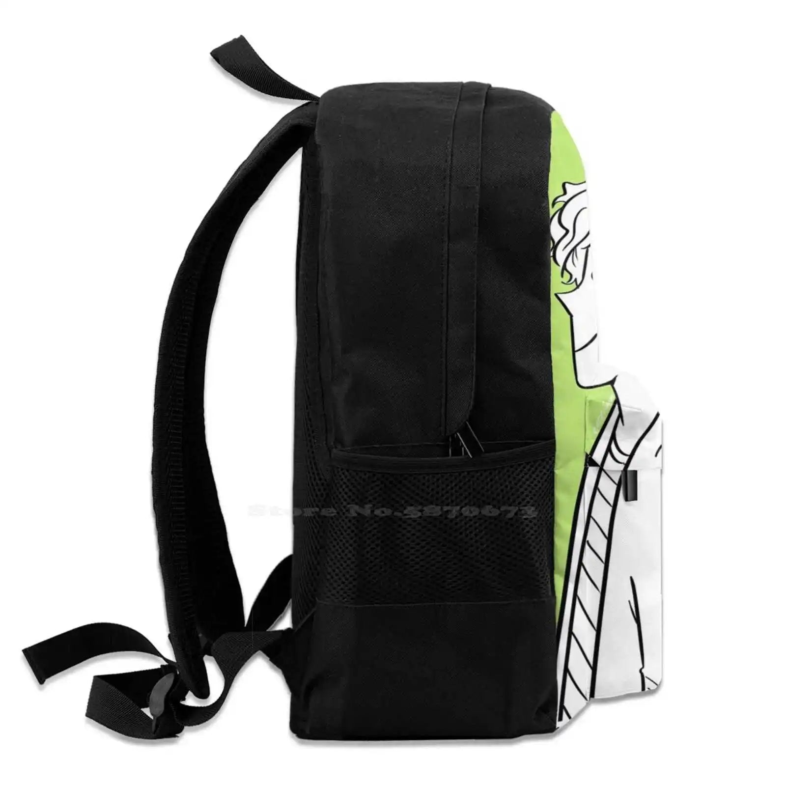 Boyf Riends School Bag Big Capacity Backpack Laptop 15 Inch Be More Chill