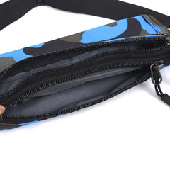 Kids Camo Fanny Pack Travel Bum Bag Waterproof Money Waist Belt