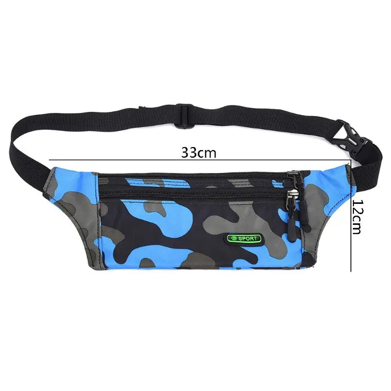 Kids Camouflage Fanny Pack Travel Bum Bag Money Waist Belt