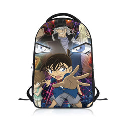 Anime Detective Conan Kids Backpack School Bag Children Knapsack