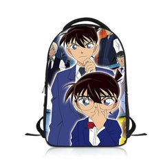 Anime Detective Conan Kids Backpack School Bag Children Knapsack
