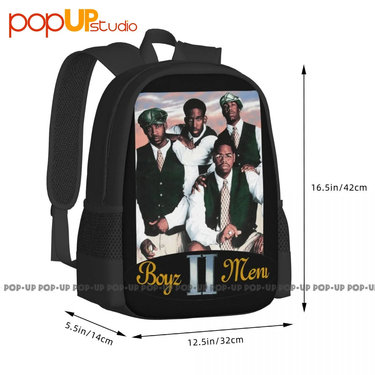 Boyz II Men All Around the World Tour Backpack Large Capacity
